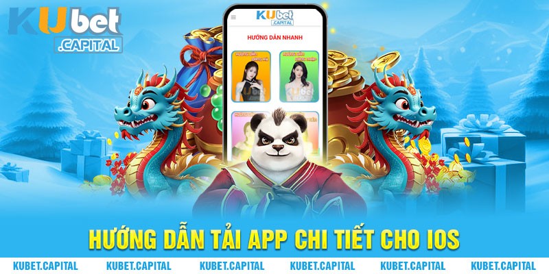 Hướng dẫn chi tiết các bước tải ứng dụng Kubet cho iPhone, iPad