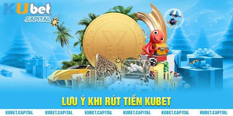 Một số lưu ý khi thực hiện giao dịch nạp rút tại Kubet