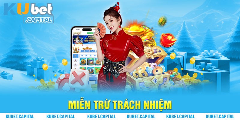 Miễn trừ trách nhiệm