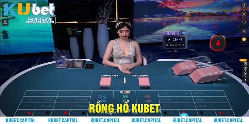 Rồng hổ Kubet trực tuyến