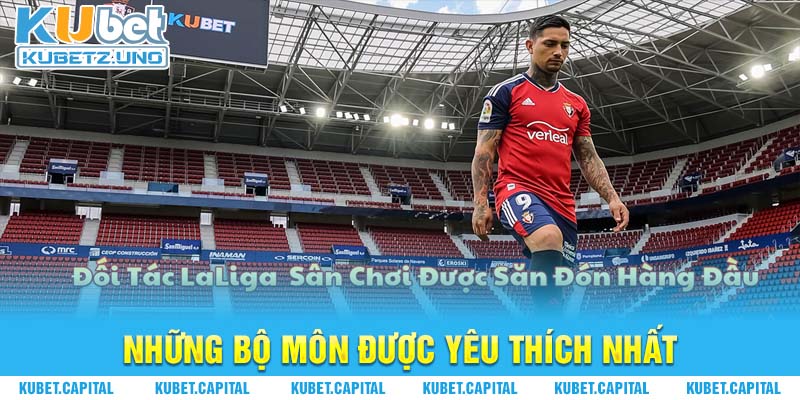 Những bộ môn thể thao được yêu thích của Ku Sports